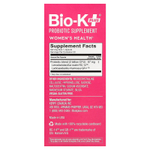 Bio-K+, добавка с пробиотиком, для женского здоровья, 30 капсул