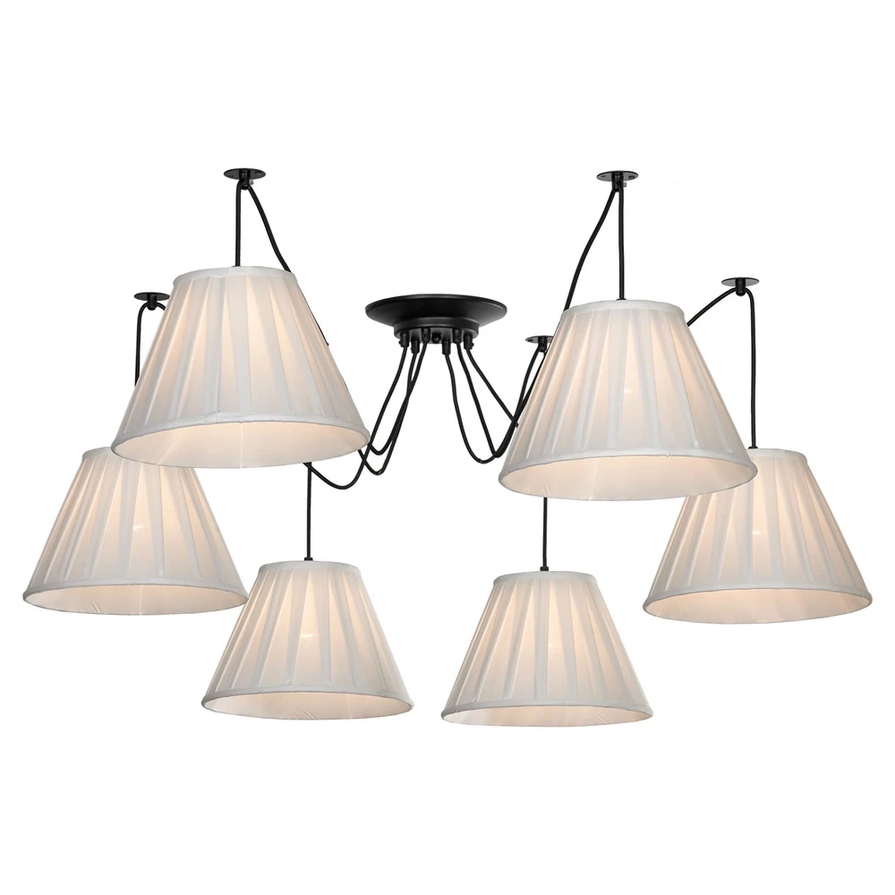 Подвесная люстра Lussole SHIRLEY LSP-8437