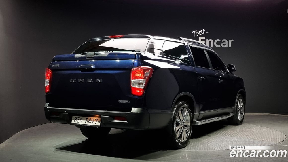 KG Mobility (Ssangyong) Rexton Sports KHAN Дизель 2.2 4WD (07.2020)