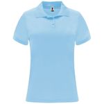 Женское спортивное поло Monzha с коротким рукавом