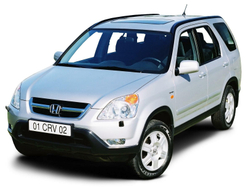 Автоковрики для HONDA CR-V, II (2001-2006)