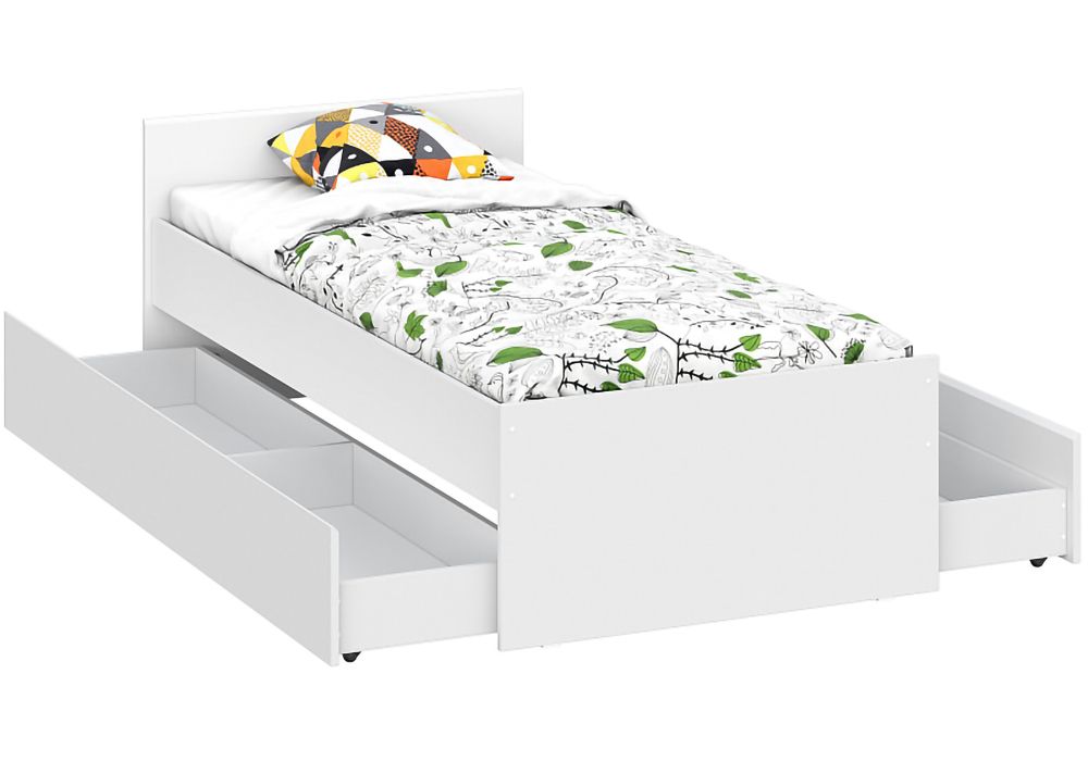 Выдвижной ящик Валенсия белый текстурный