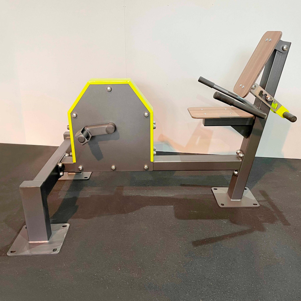 Cardio-1901 Уличный Велотренажер горизонтальный с безынерционным нагрузочным механизмом ZAVODSPORTA