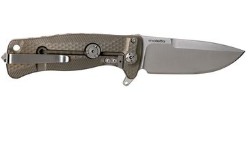 Складной нож Lion Steel "SR-22" L/SR22 B c клинком из стали Uddeholm Sleipner®, рукоять титан