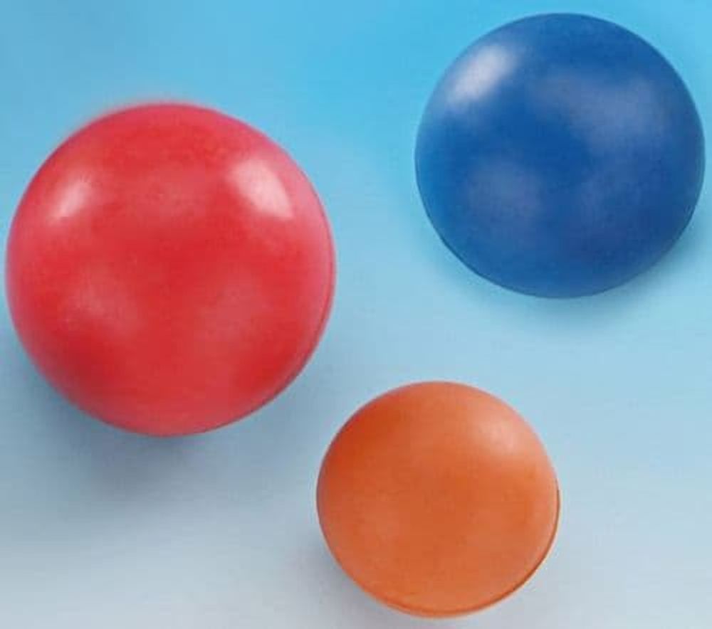 Игрушка д/собак МЯЧ 6,5см резина