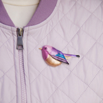 Брошь Shadore Птичка XZ1241.11 V/S