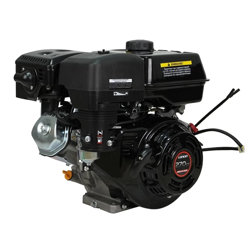 Loncin G270F (A type) D25, 5A бензиновый двигатель 00-00154694