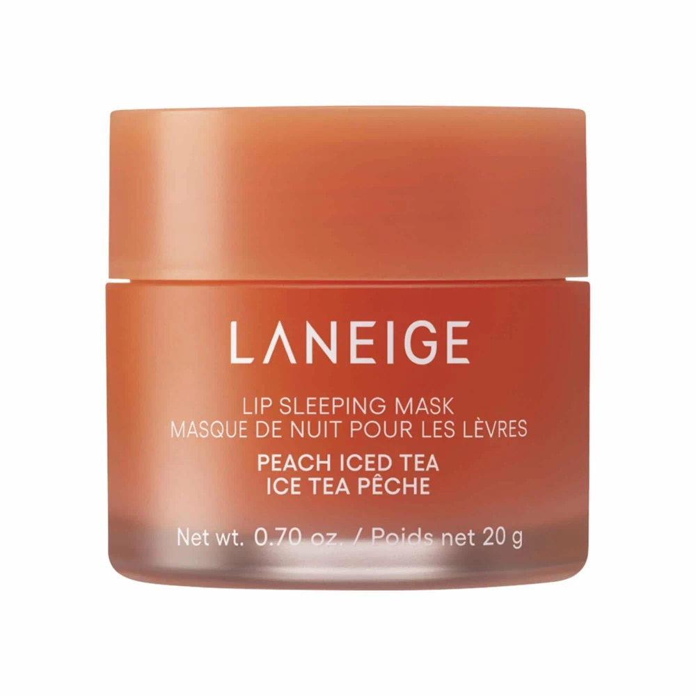 Laneige Lip Sleeping Mask Peach Iced Tea Ночная маска для губ (оранжевая)