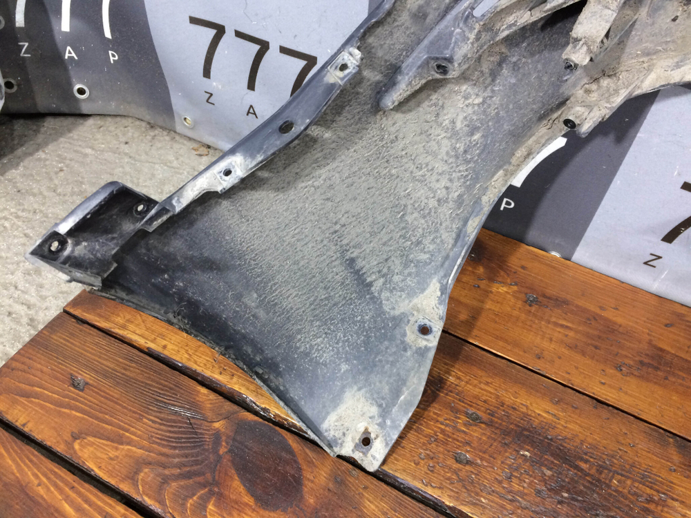 Юбка заднего бампера Chery Tiggo 7 Pro 20-24 Б/У Оригинал 602001067AA