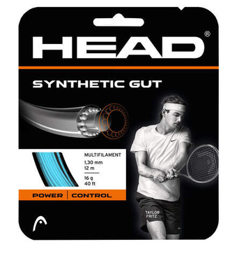 Теннисные струны Head Synthetic Gut (12 m) - небесный