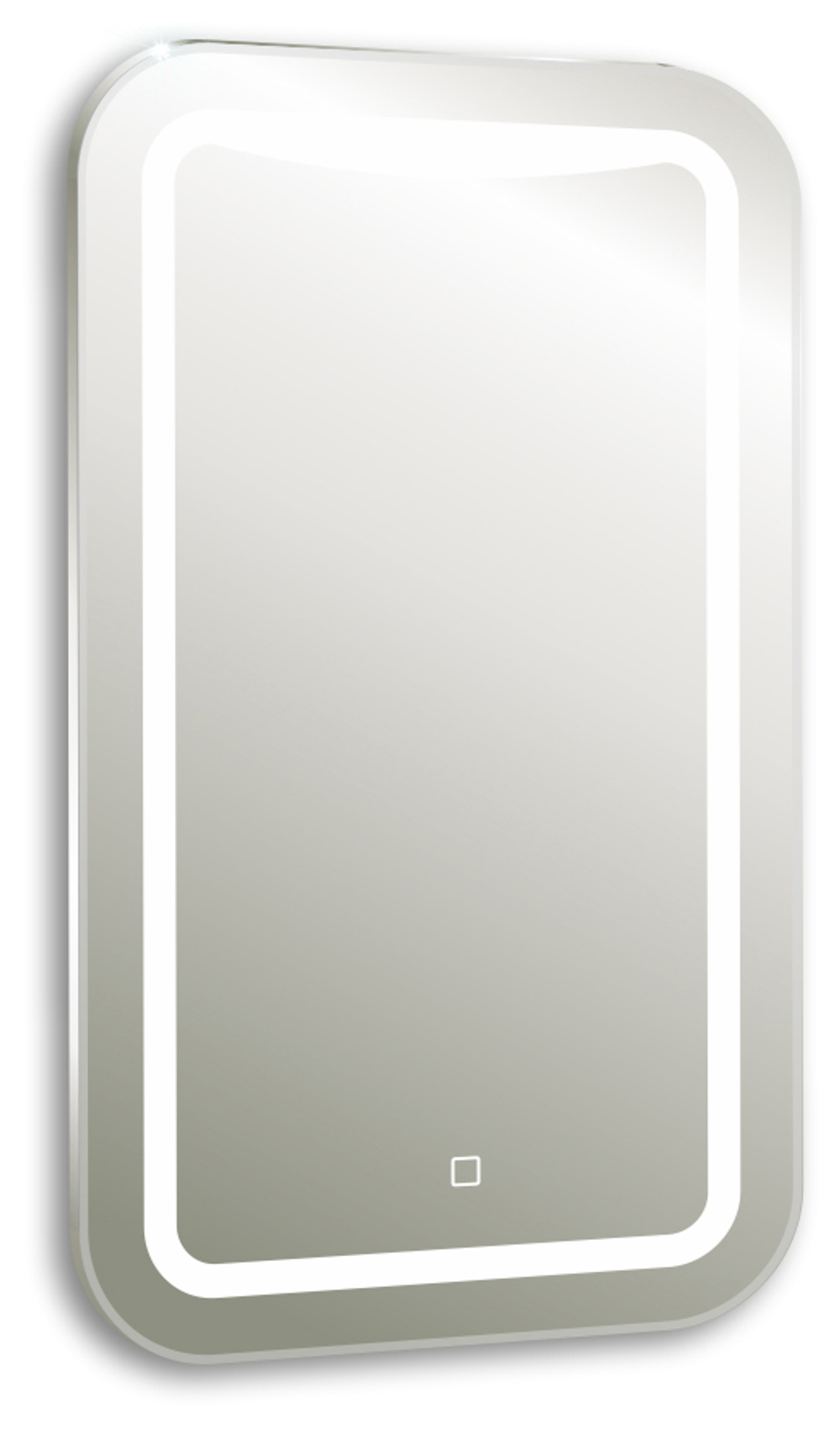 Зеркало Azario Турин 40 см LED-00002501 с подсветкой