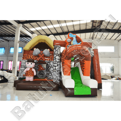 Коммерческий надувной батут "Каменный век"