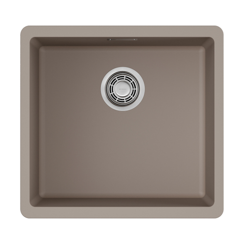 кухонная мойка Omoikiri Kata 44-U-SA Artgranit/бежевый