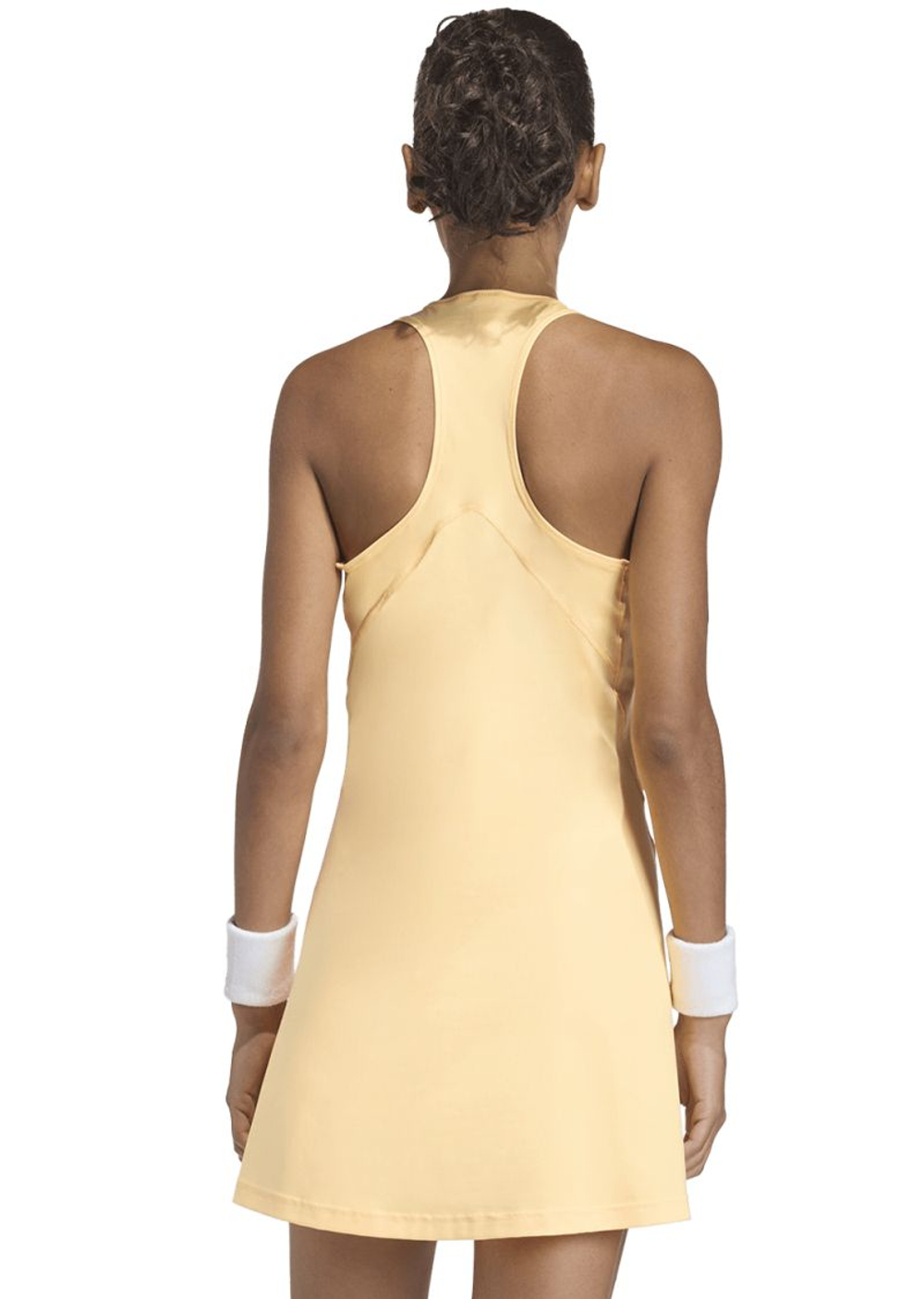 Теннисное платье Adidas Club Tennis Climacool - ice tangerine