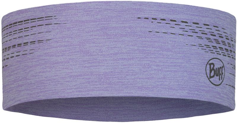 Повязка спортивная светоотражающая Buff DryFlx Headband Lavender Фото 1