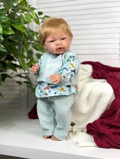 Кукла D Nenes виниловая 42см MIO (036094A)