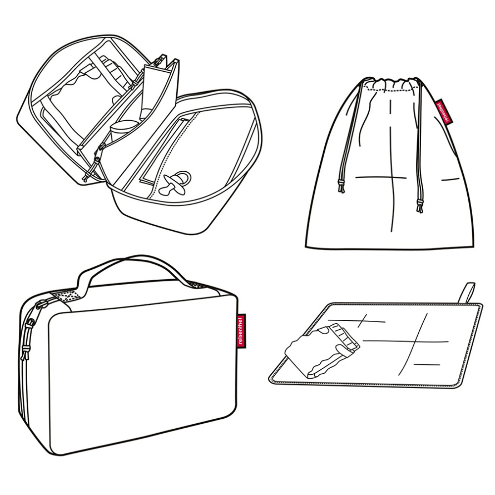 Сумка-органайзер Babycase Rose