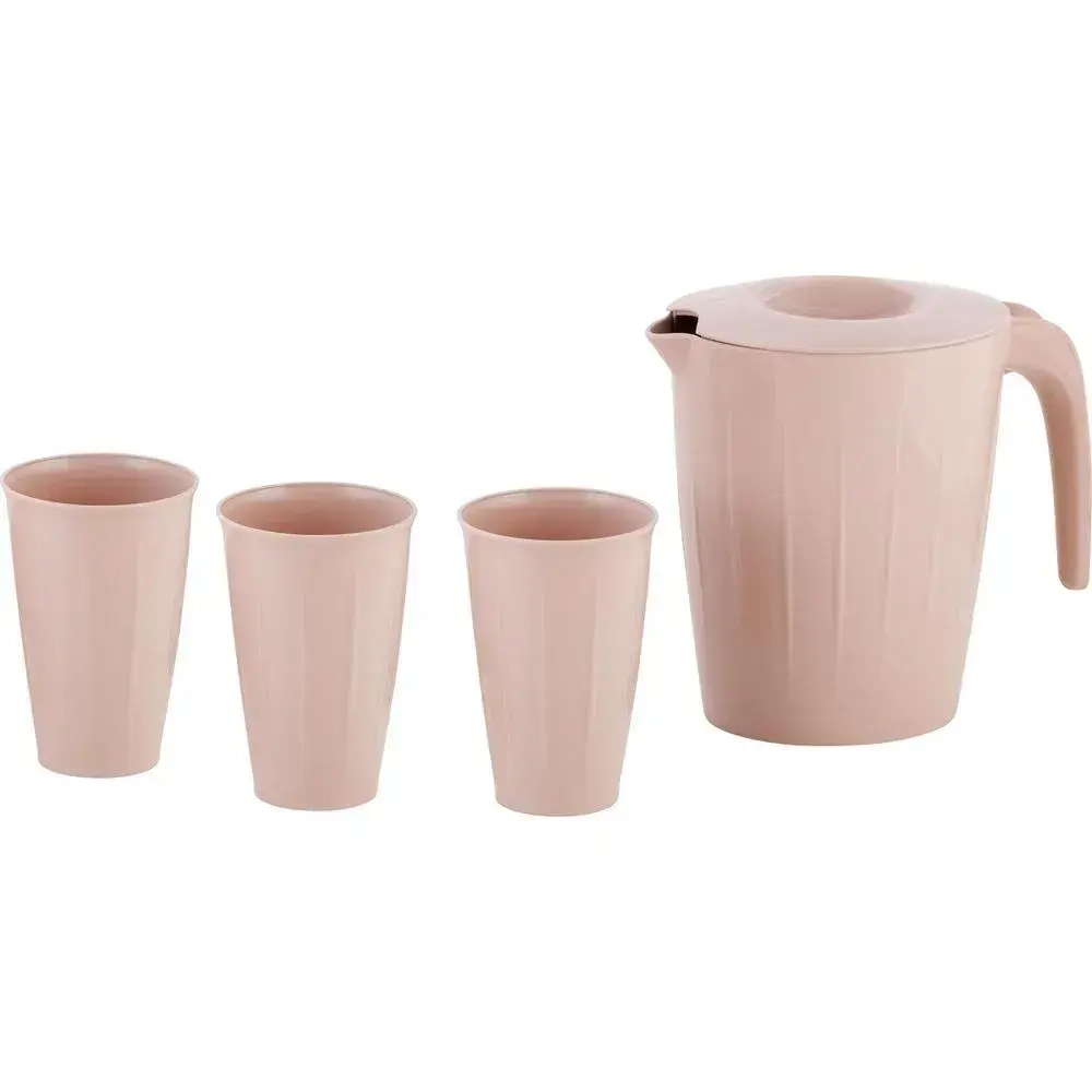 Набор для напитков Sugar&Spice Vanilla (Кувшин 1,9л+3 стакана 0,35л) латте