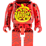 Дизайнерские игрушки BE@RBRICK x ACU x JAHAN LOH 1000% 2021 & 70cm, 2021289-640505508