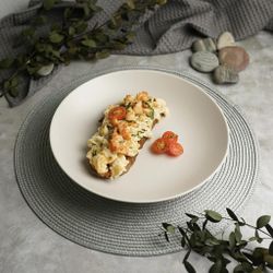 Салатник 1250 мл d 25,5 см h4,5 см   Noble [1]