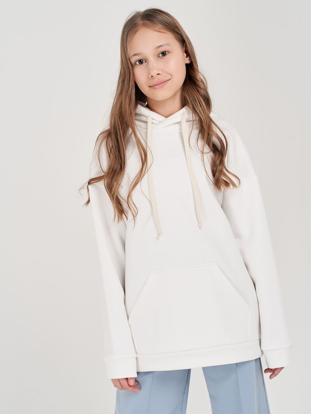 Худи "МОЛОКО" утепленное подростковое