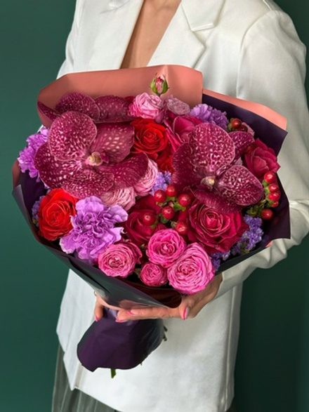 Букет «Глубина цвета»
