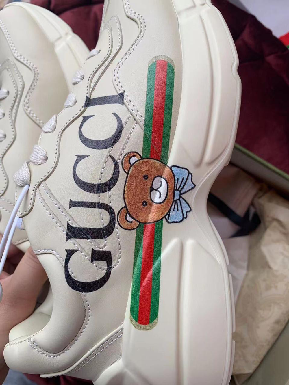 Кеды Gucci