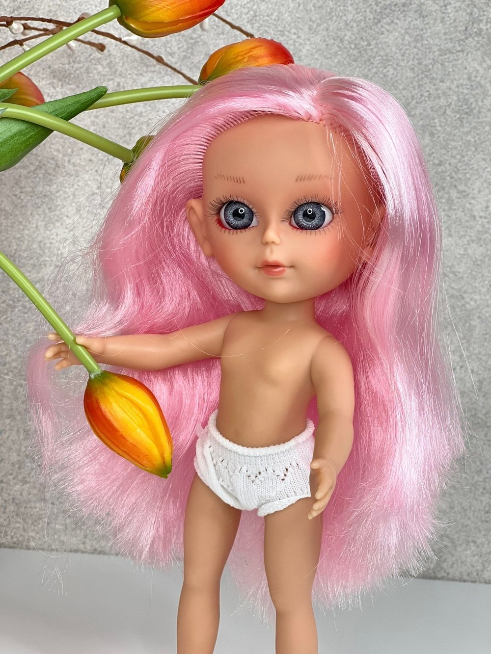 Кукла Nines виниловая 30см Dainty без одежды (2440W11)