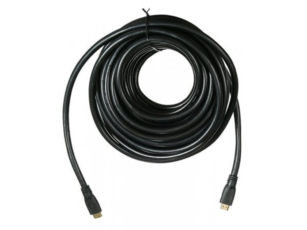 Кабель Buro HDMI 2.0 GOLD, 15м