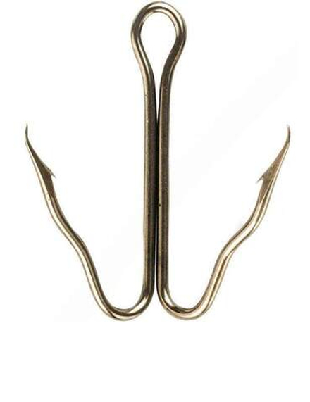 Двойники Щучий Mustad DEJIA VMC