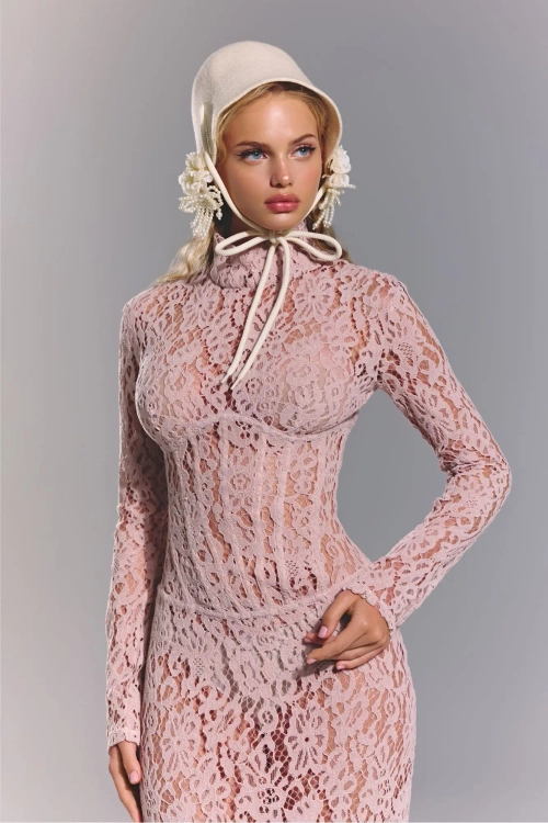 Платье Corset Rose