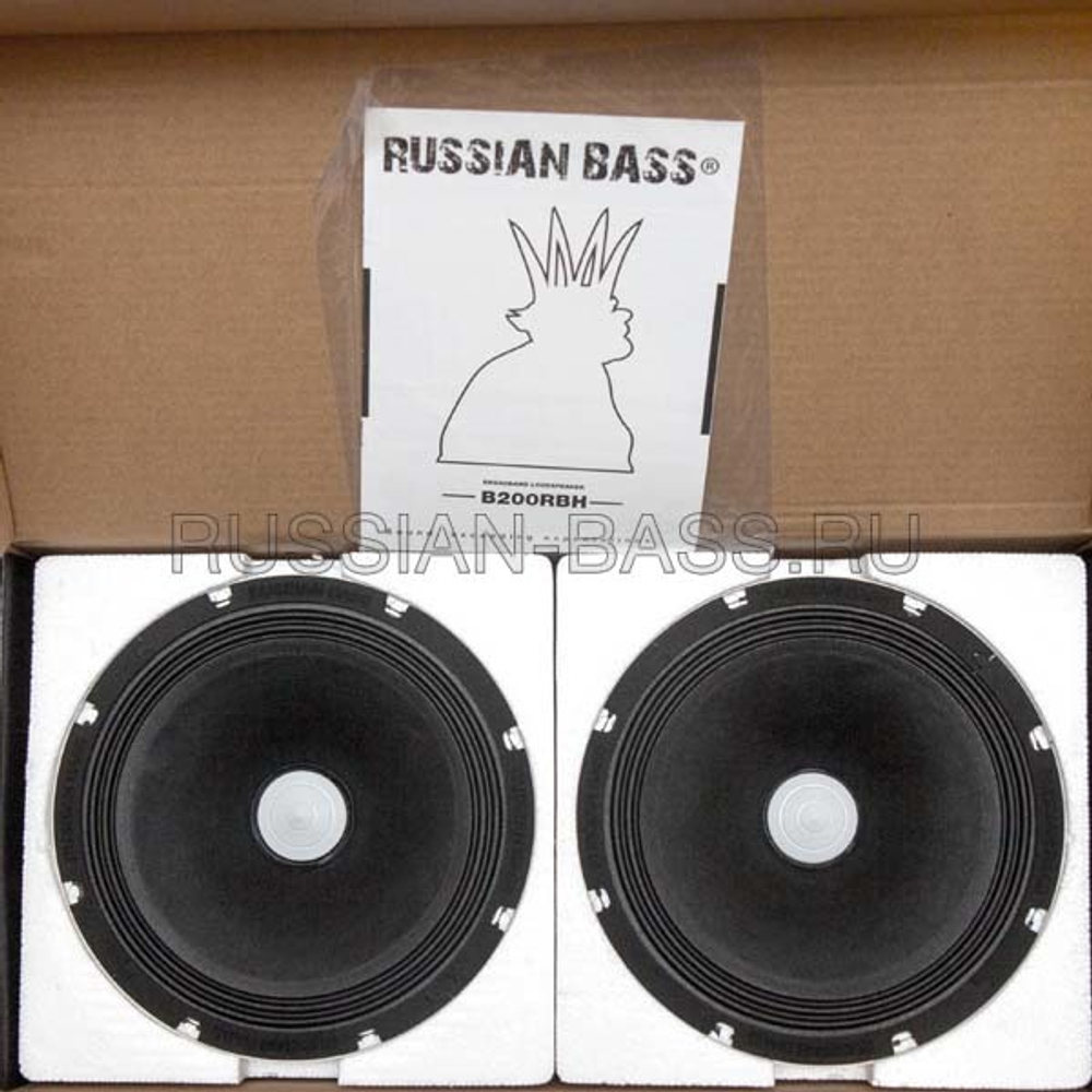 Мидрейндж Russian Bass M200RBH - BUZZ Audio