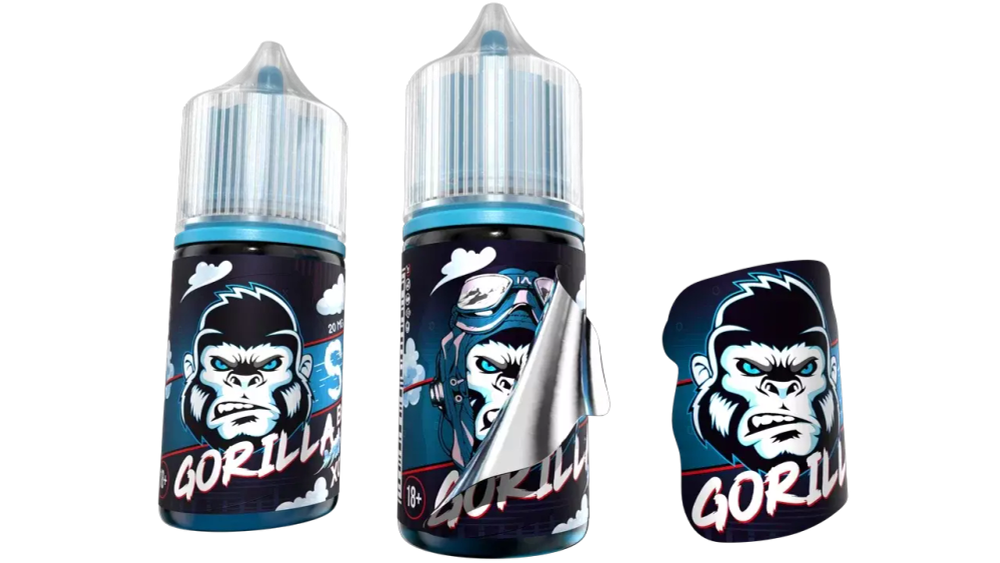 Gorilla Виноград Энергетик 2 % nic ultra reborn