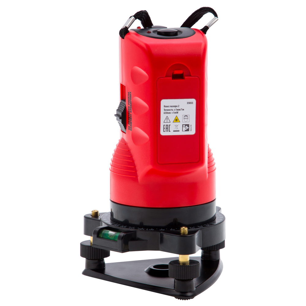 Лазерный уровень самовыравнивающийся, 150 мм, штатив 1150 мм, набор в пластиковом кейсе Matrix