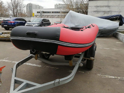 Лодка РИБ ТРИТОН 380 (NO CONSOLE)