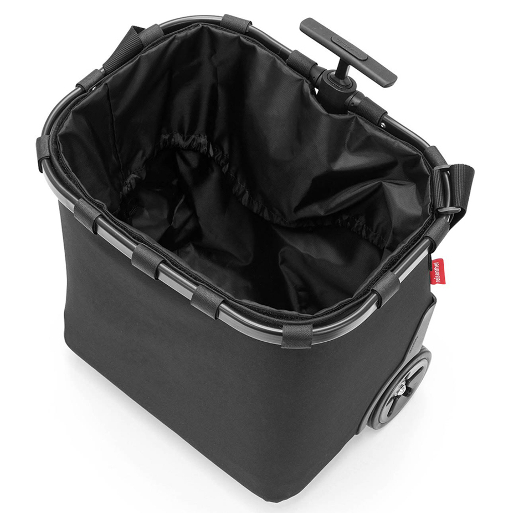 Сумка-тележка carrycruiser black/black