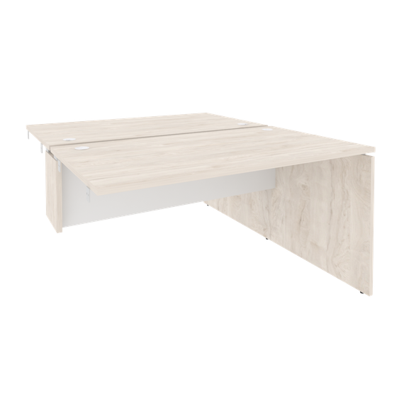 Оникс Стол-приставка двойной к опорным элементам O.D.SPR-3.8  1380*1635*750