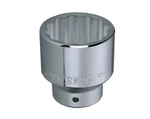 Головка торцевая JONNESWAY S04H6350, 12-гранная, 3/4", 50мм, длина 72мм