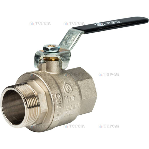 Кран шар STOUT вн-нар 1 1/2 (ручка)   40180