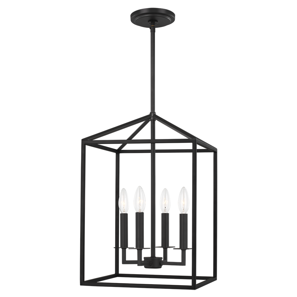 Люстра Visual Comfort Perryton Small Four Light Lantern