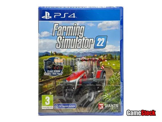 PS4 Farming Simulator 22 (Новый, Русские субтитры, CUSA-25359)