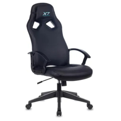 Кресло офисное Кресло игровое A4Tech X7 GG-1000B черный эко.кожа крестов. пластик (1488255)