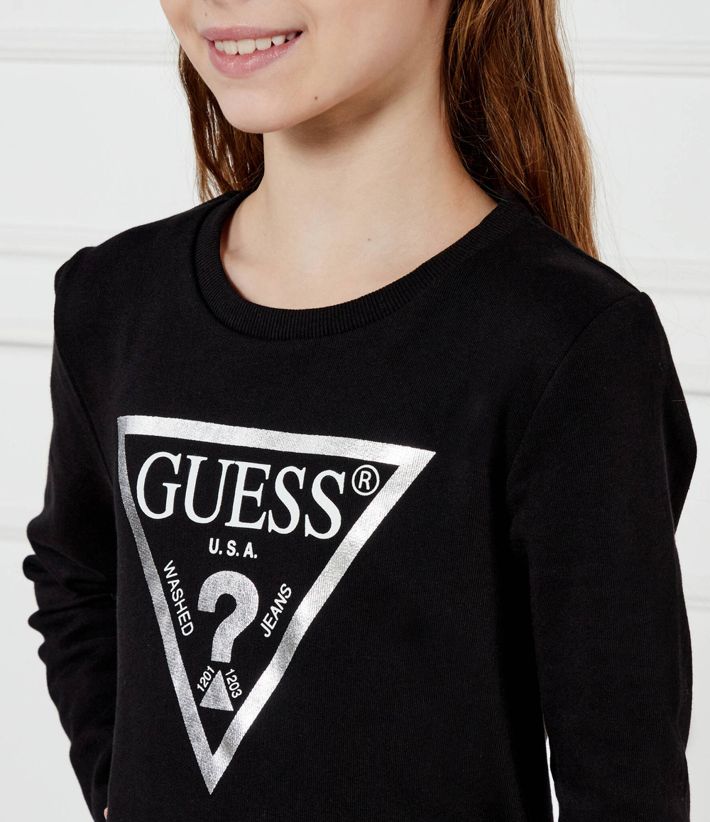 худые Guess - черный(J74Q10 KAUG0)