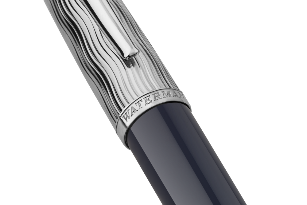Шариковая ручка Waterman Carene22 SE deluxe Blue CT, стержень: M, цвет: Blue, в подарочной упаковке