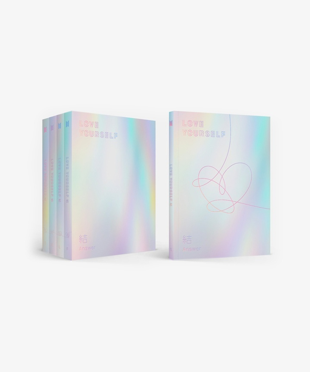 Альбом BTS - LOVE YOURSELF 結 ‘Answer’
