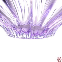 Фруктовница Aurum Crystal Plantica 33см Amethyst