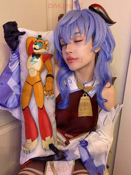 Мини дакимакура Фредди из ФНАФ Пять ночей с Фредди арт. M0850, 60х20 см