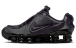 Кроссовки Cdg X Nike Shox Tl Triple Black (Женская размерная сетка)