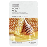 The Face Shop, Real Nature, маска для лица, с медом, 1 шт., 20 г (0,7 унции)