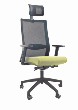 Брента/Brenta кресло операторское со спинкой-сеткой на пятилучие